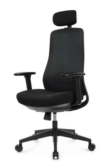 Кресло Miro 6249A Черный пластик/Черный