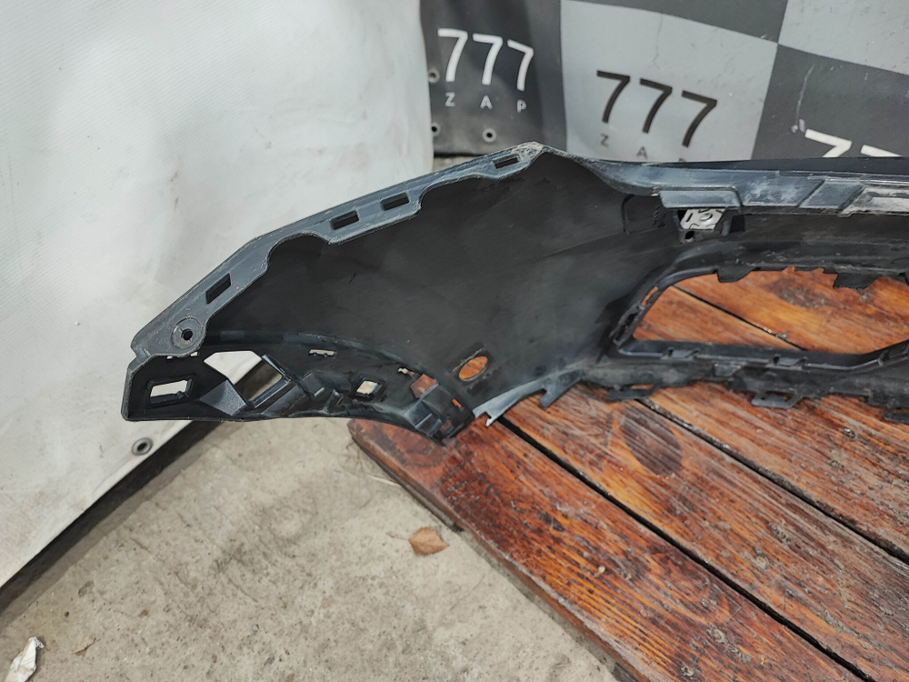 Бампер передний Volkswagen Tiguan 2 16-20 Б/У Оригинал 5NR807217GRU