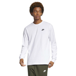 Лонгслив Nike Sportswear Club White