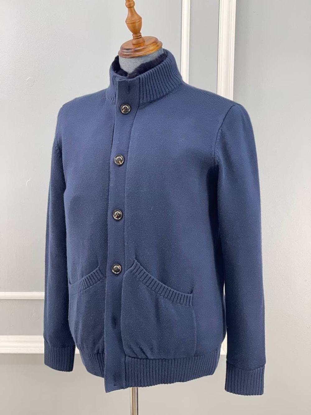Кардиган Loro Piana с мехом