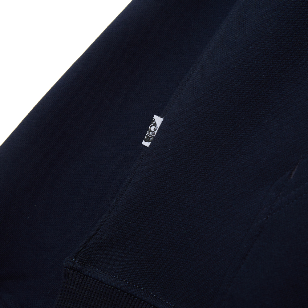 Navy Hoodie Basic Logo