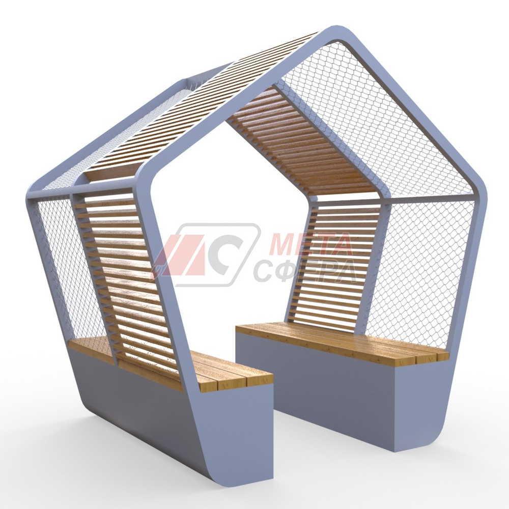 Беседка Пятиугольник