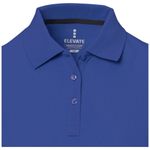 Calgary женская футболка-поло с коротким рукавом