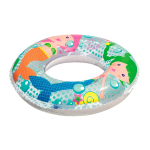 Круг для плаваниям МОРСКИЕ ОБИТАТЕЛИ Русалка 51см (BESTWAY)