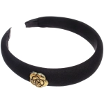 Ободок для волос «МАРЦИПАН», кларис, ширина 2,5см, микс 6 цветов ( в пакете с подвесом)