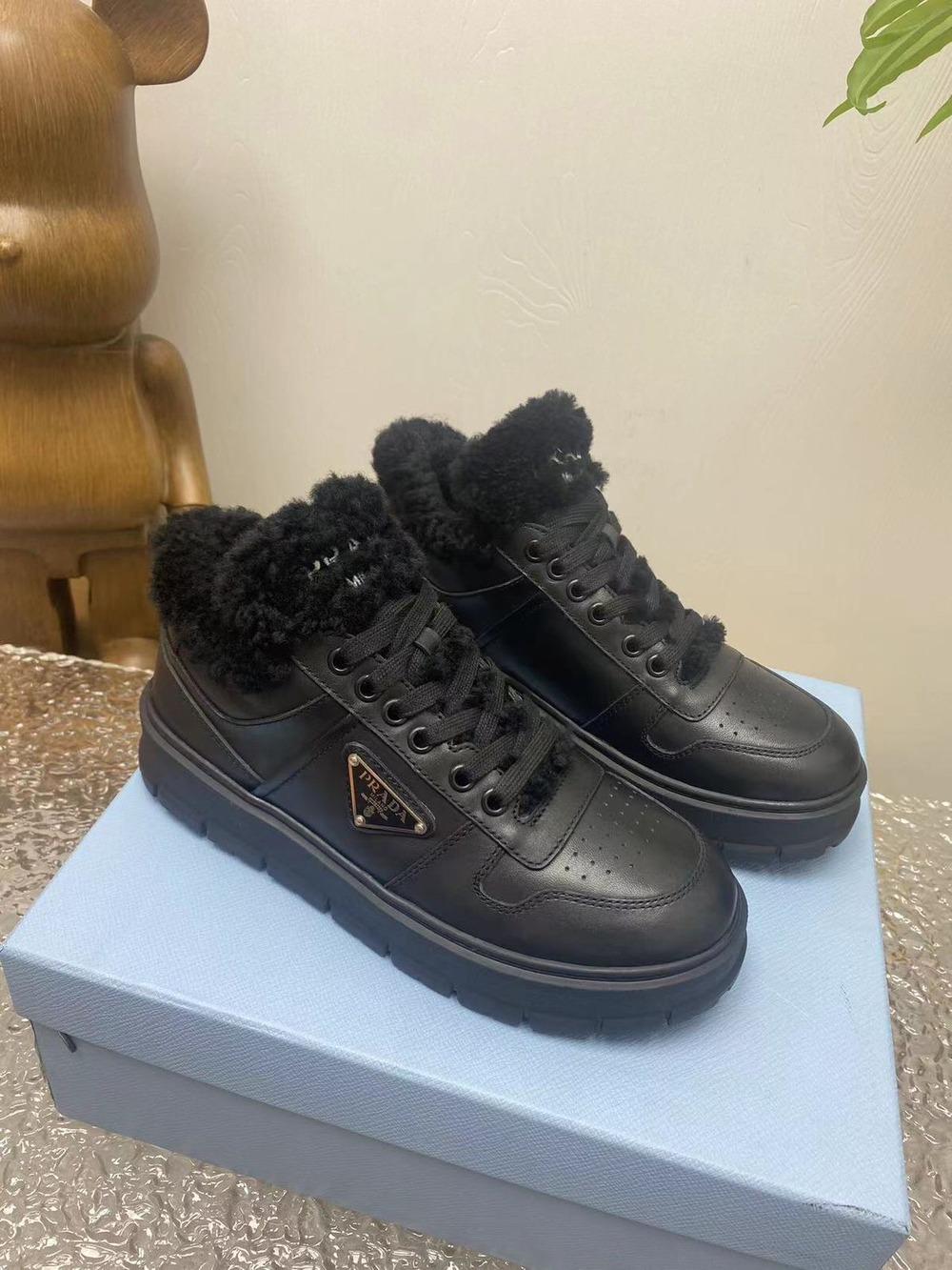 Кеды Prada