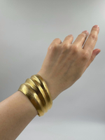 Браслет с брашировкой