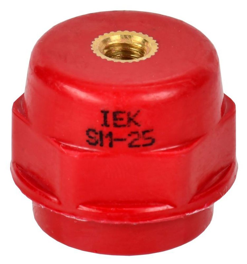 Изолятор SM 25 силовой IEK YIS11-25-06 Изолятор SM 25 силовой IEK YIS11-25-06