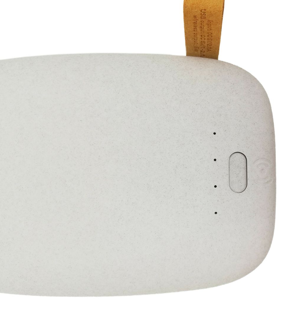 Powerbank Камень 8000 mAh Wireless