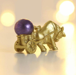 Фигурка «Бык с телегой»