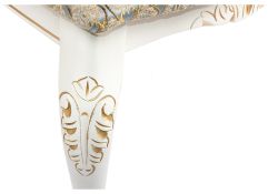 Стул Adriano 2 молочный / патина