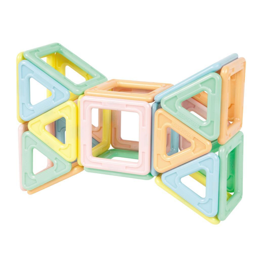 Магнитный конструктор MAGFORMERS My First Pastel 30 дет. (702013)