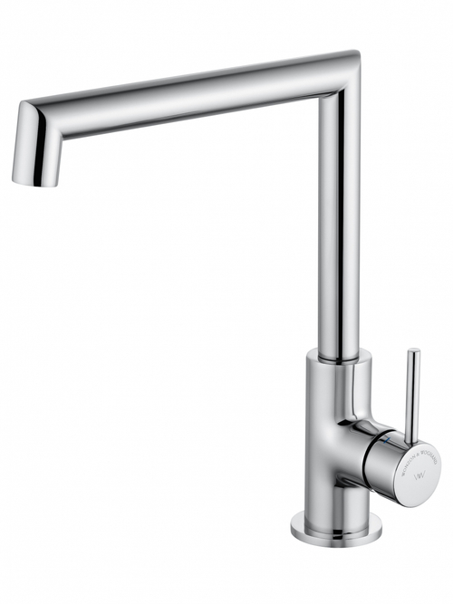 Смеситель для кухни WONZON & WOGHAND, Хром (WW-L1005-CR)
