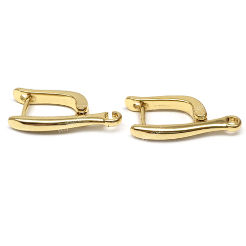 Швензы удлиненные 20х3 мм, позолота