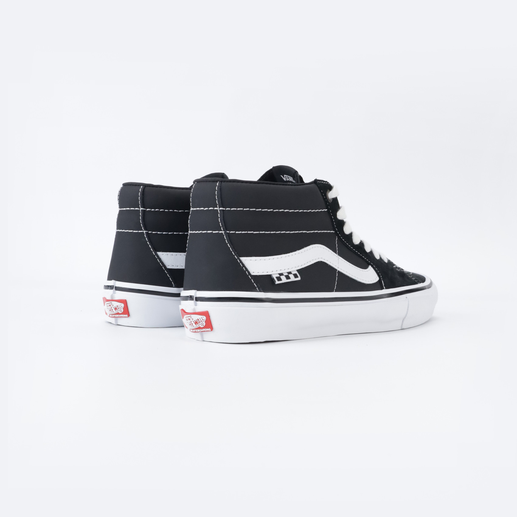 Vans Skate Grosso Mid (black/white) артикул: - купить в магазине Дайс