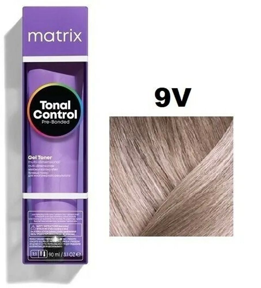 MATRIX Total Control Pre-bonded Tone-on-Tone 9V, 90 мл