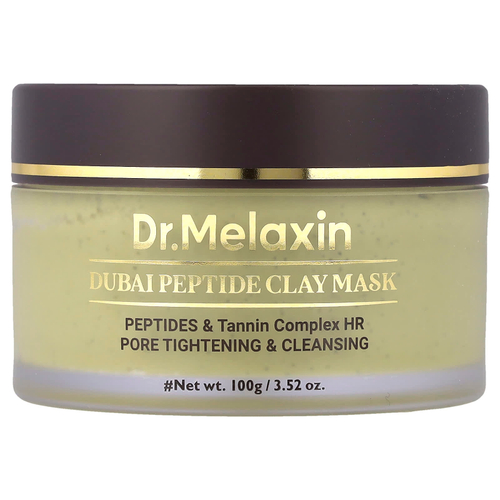 Dr.Melaxin, Дубай, пептидная маска с глиной, 100 г (3,52 унции)