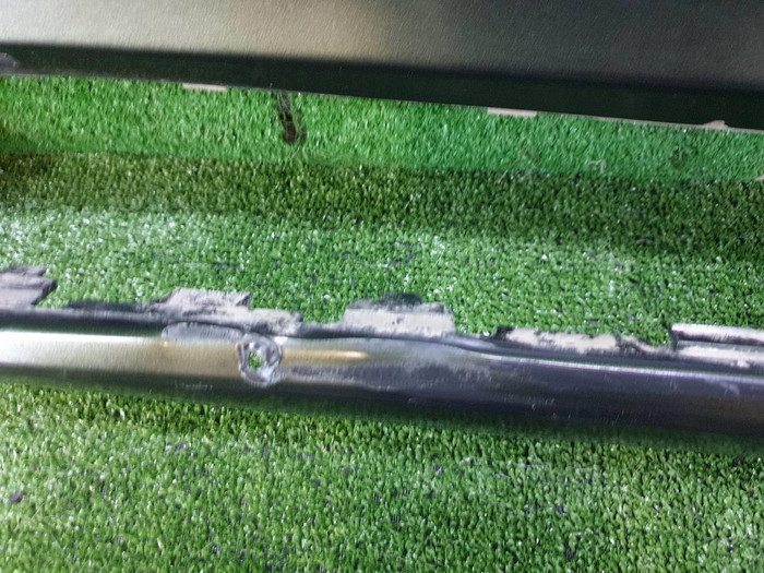 Накладка порога правая Lexus LX 3 (2015-2023)