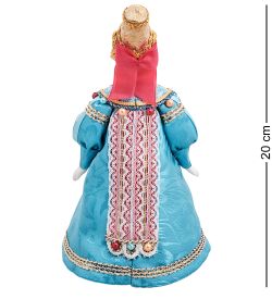 РусКукла RK-642 Кукла малая «Булочница»