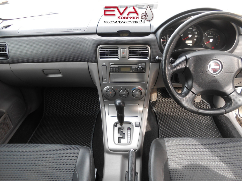 Subaru Forester 2 поколение SG (2002 - 2008) правый руль