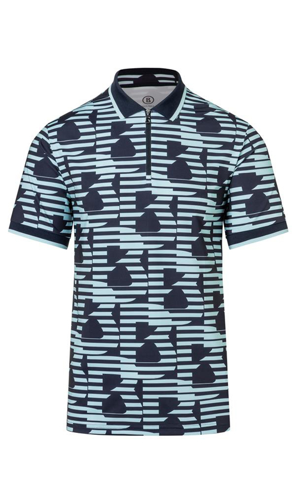 Рубашка-поло BOGNER GOLF VALENTIN в синем цвете