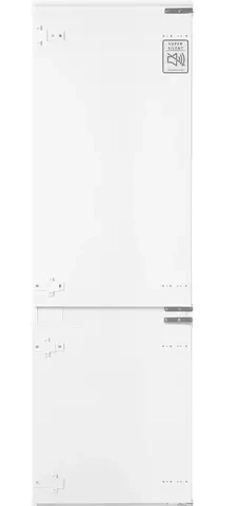 Встраиваемый холодильник Weissgauff WRKI 178 Total NoFrost белый (двухкамерный) 427780