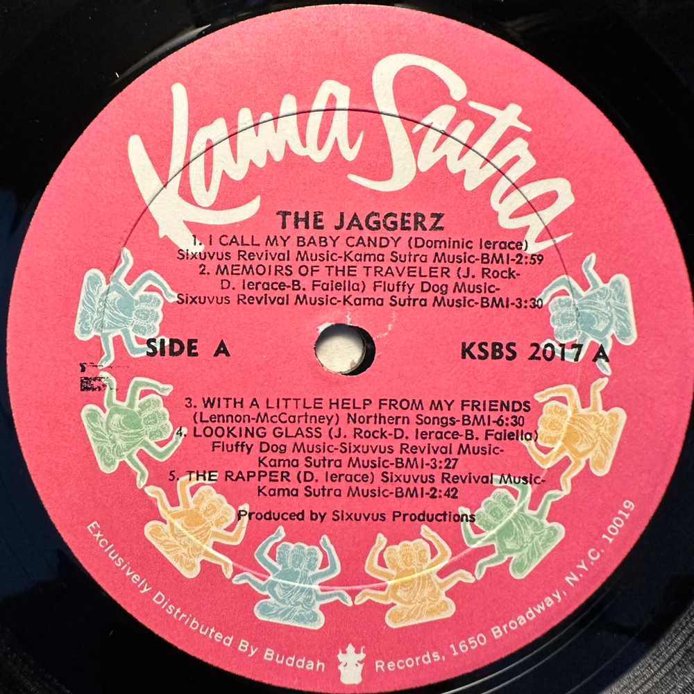 The Jaggerz - We Went To Different Schools Together (США 1970г.)