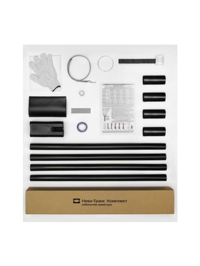 Муфта кабельная концевая универс. 1кВ 1ПКВ(Н)Тпб-4х(70-120) без наконечн. Нева-Транс Комплект 22020135