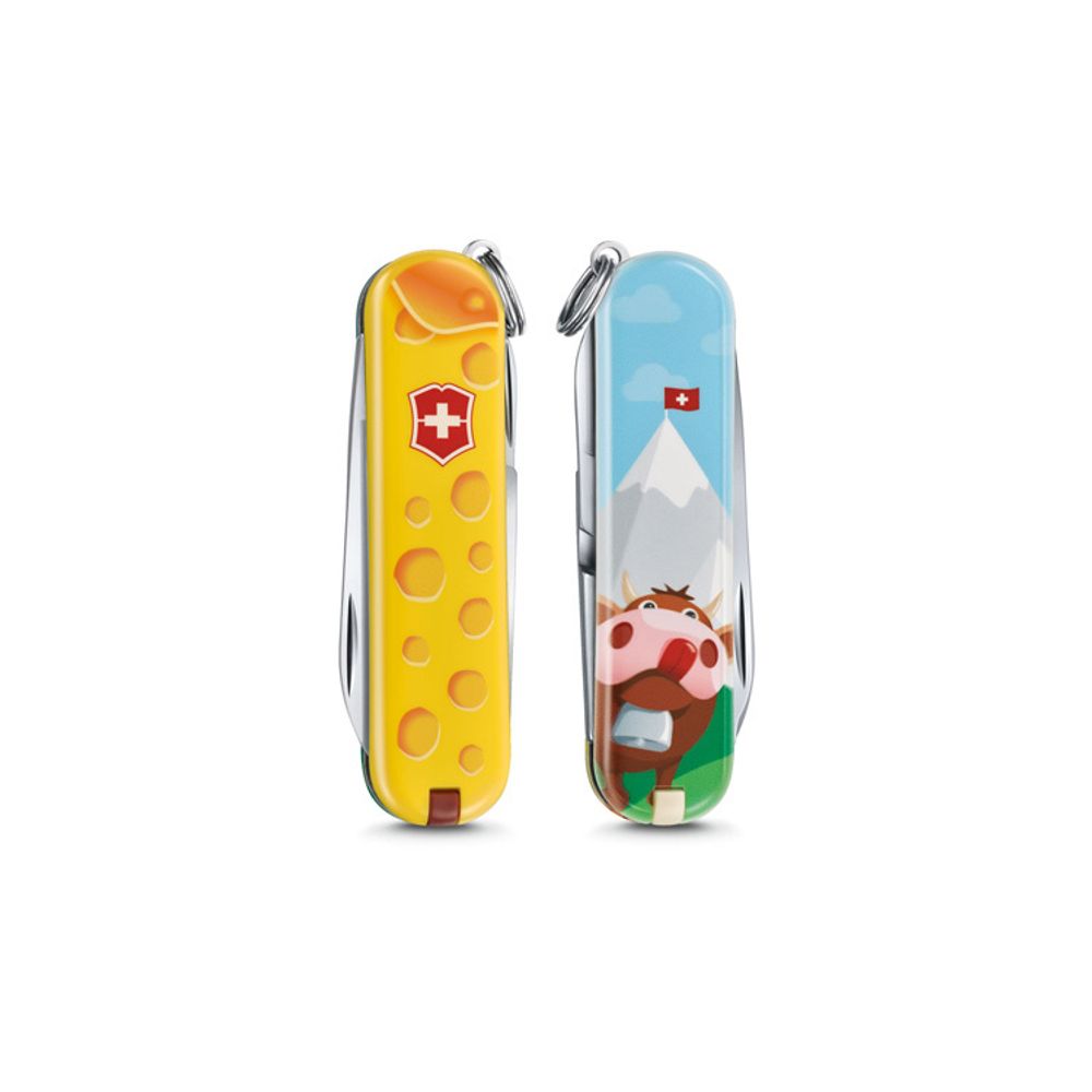 Нож Victorinox Classic LE2019 Alps Cheese (0.6223.L1902)