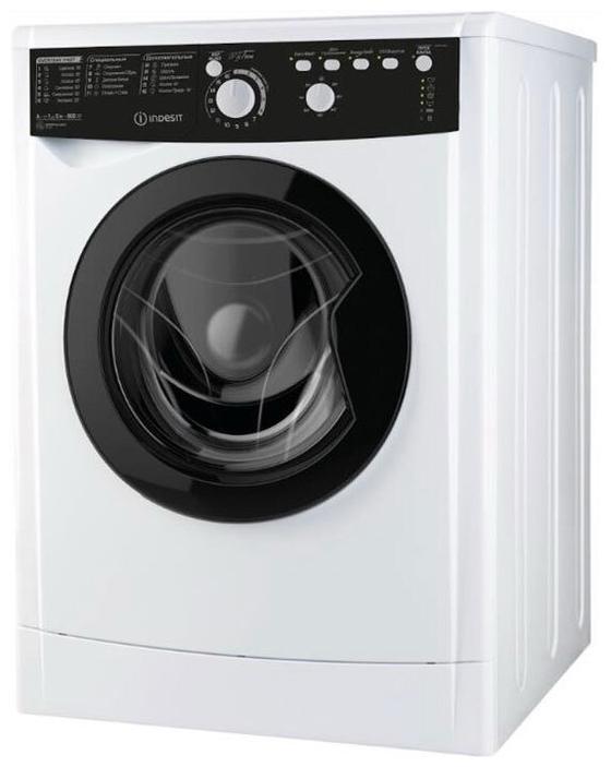 Indesit EWSB 5085 BK CIS Стиральная машина