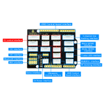 4WD Mecanum Робот для Arduino «сделай сам» включая 12 проектов программирования