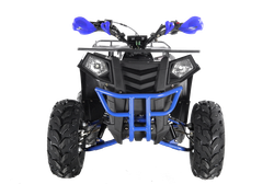Квадроцикл Wels Thunder EVO 125 куб/см 10 л.с колеса 8" цвет Черно/синий