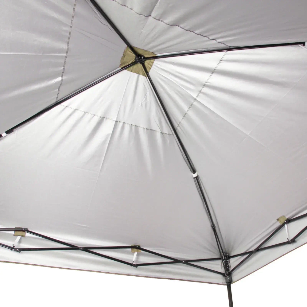 Тент-шатер «Практик» раздвижной в сумке 3*3*2,5м бежевый