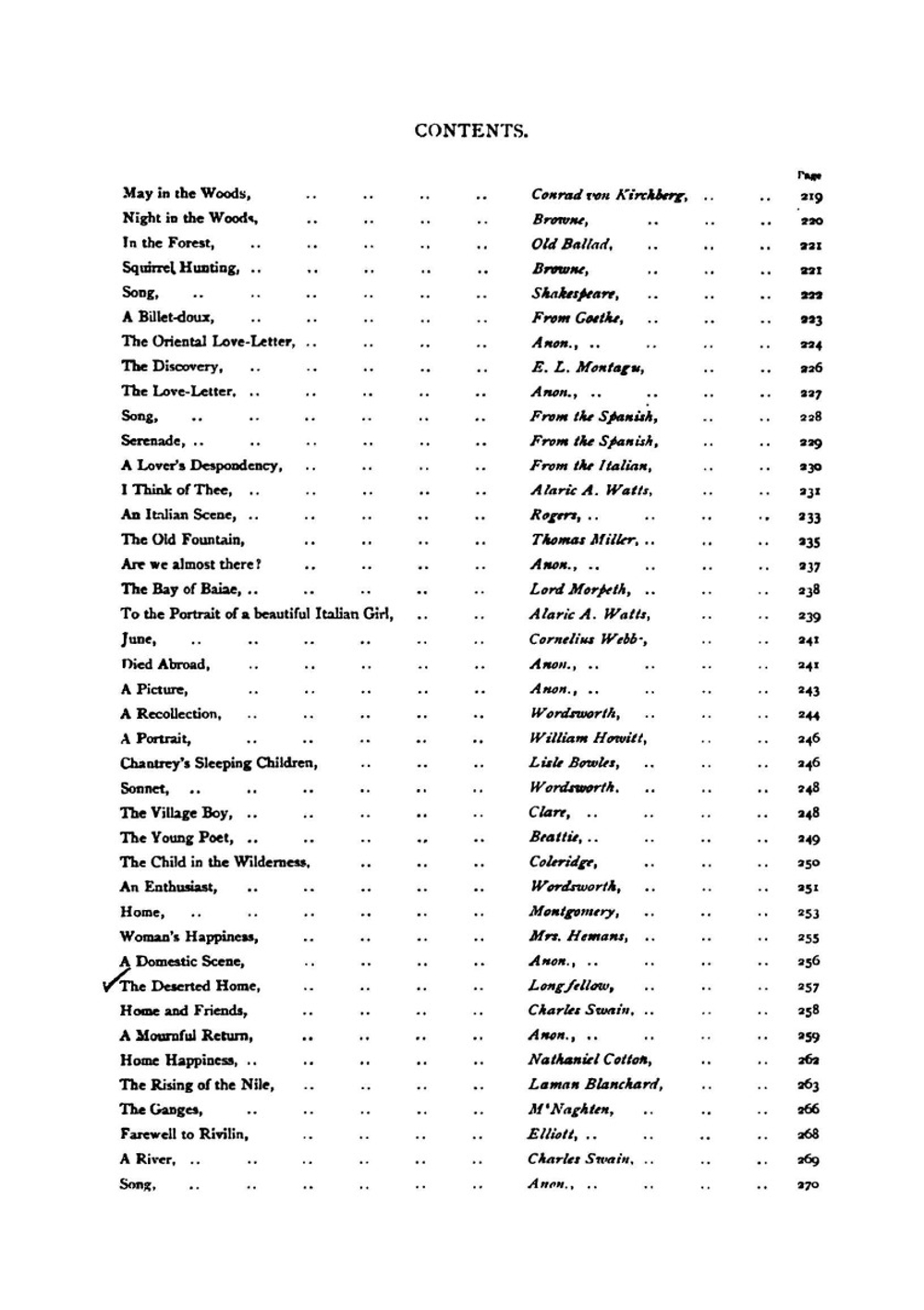 Gems of English Poetry. With Illustrations by Great Artists | English poetry