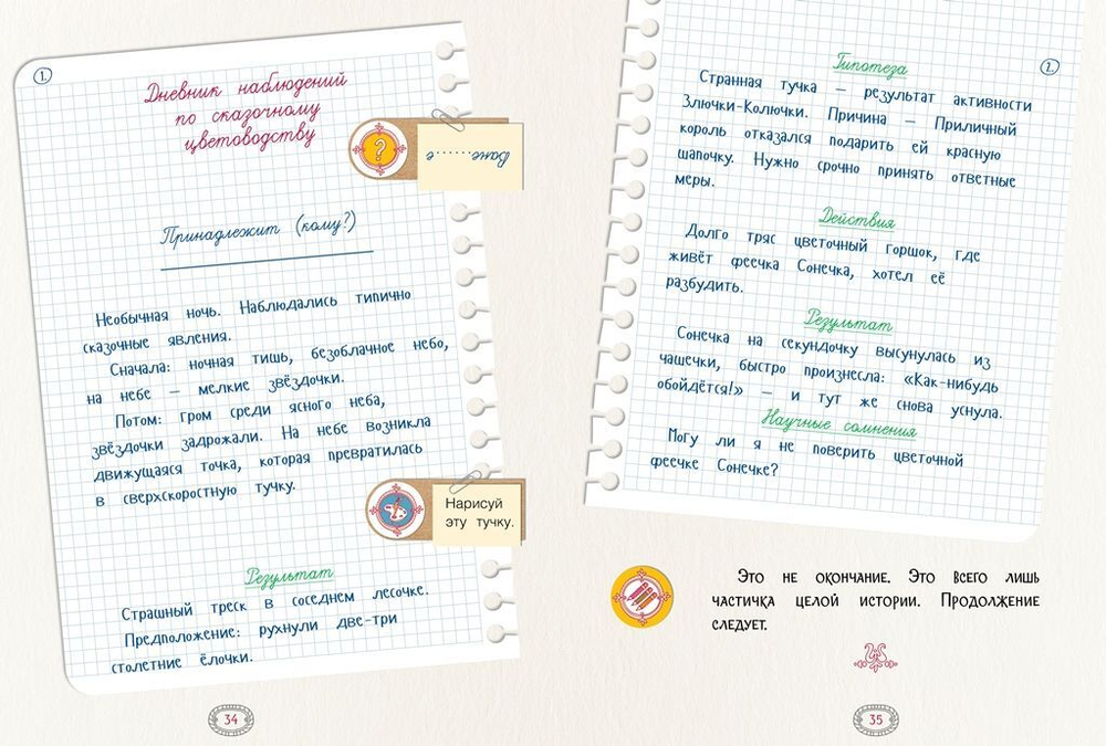 Злючка-Колючка и городок Невеличка. Правописание ЧК, ЧН, НЧ, ЩН и НЩ