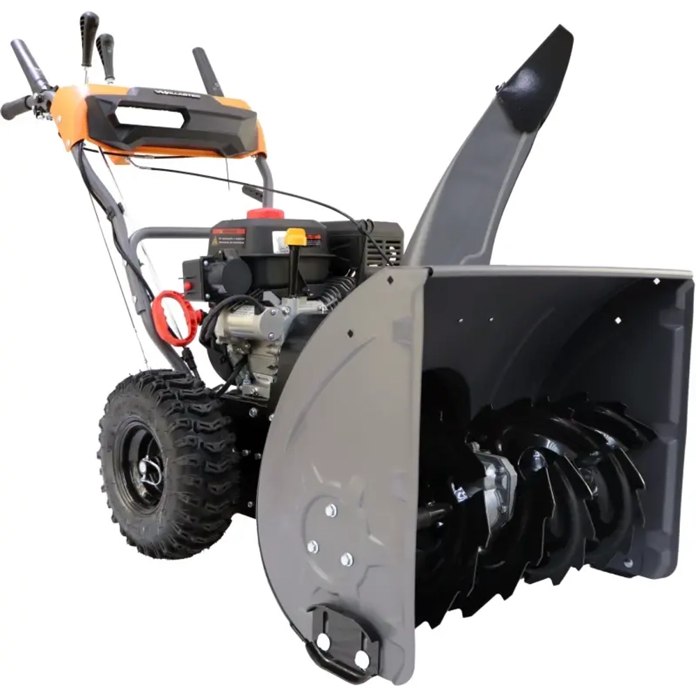 VILLARTEC WB6966E снегоуборщик бензиновый 7 л.с. ковш 66 см, выброс 11 м, 6 вперед/2 назад