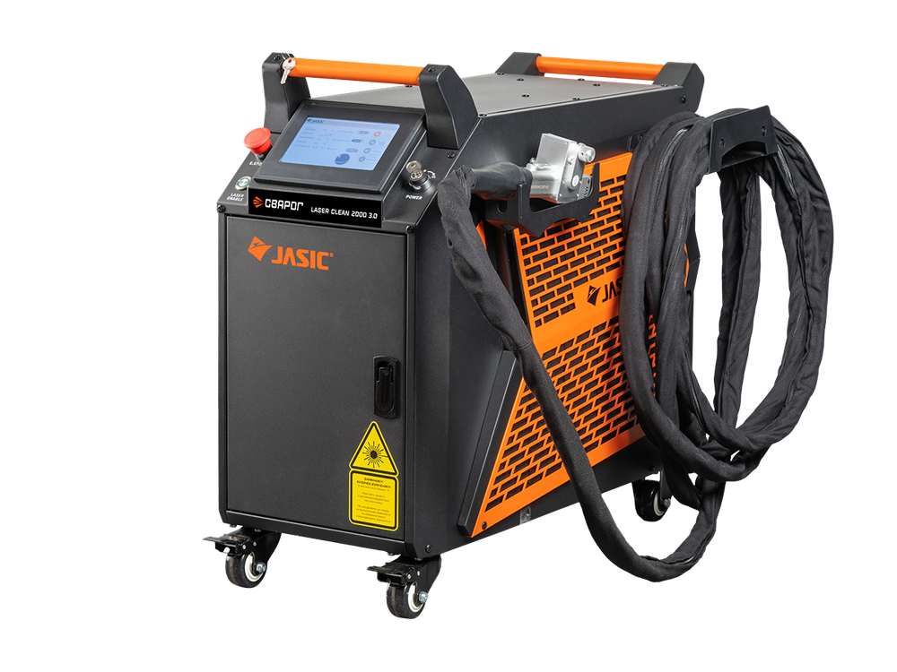 Аппарат для ручной лазерной чистки LASER CLEAN 2000 3.0