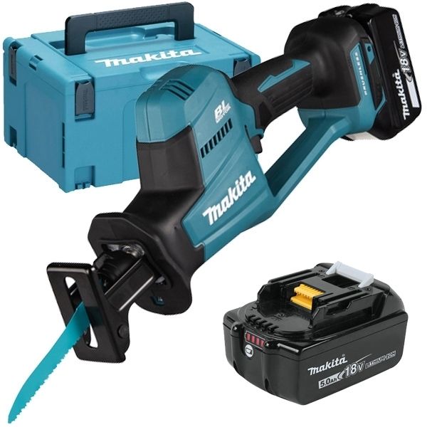 Аккумуляторная сабельная пила Makita DJR189RTJ
