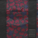 MARNI PORTER Collaboration Cow Leather Shoulder Bag, Crossbody Bag, Handbag Men"s Cow Blood/Marine Blue