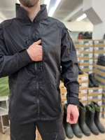 Тактический костюм Штурм / весна-лето / чёрный