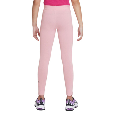 Штаны для девочки теннисные Nike Sportswear Air Favorites Legging G - pink glaze