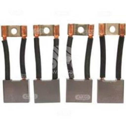 Щётки стартера 8*25*25