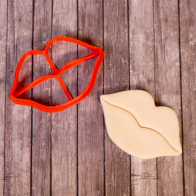 Вырубка для пряника "Губы"