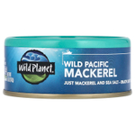 Wild Planet, Дикая тихоокеанская скумбрия, 142 г (5 унций)