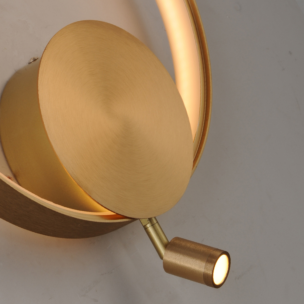 Настенный светильник MB2047-1A rose gold