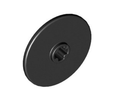 Lego Диск 3x3 (черный) 2958 / 4218868