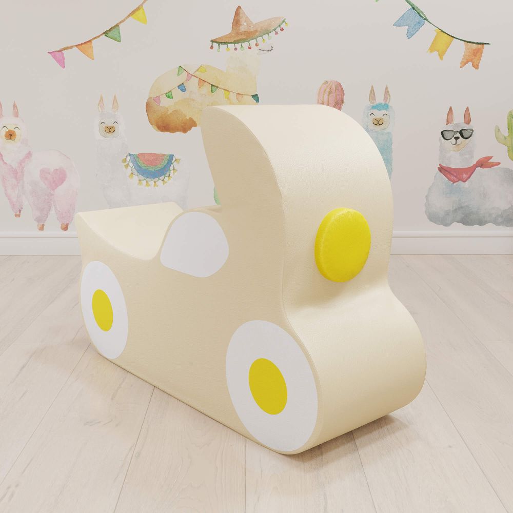 Контурная мягкая игрушка Romana «Мотоцикл» (pastel)