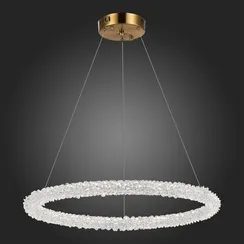 SL6110.213.01 Люстра подвесная ST-Luce Золотистый/Золотистый LED 1*35W 3000 - 6500K AVANA