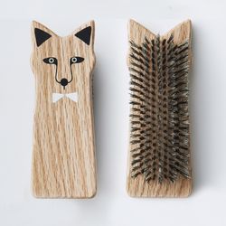 S-HEART-S Расческа-щетка "Папа Лис"