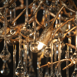 10067/1800 GB Подвесная люстра LOFT IT Bijout